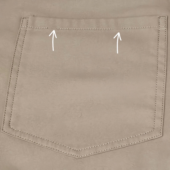 GenTeal 5-Pocket Flex Pants - Lightweight Performance - Grey - Size 38x30 - Picture 10 of 10